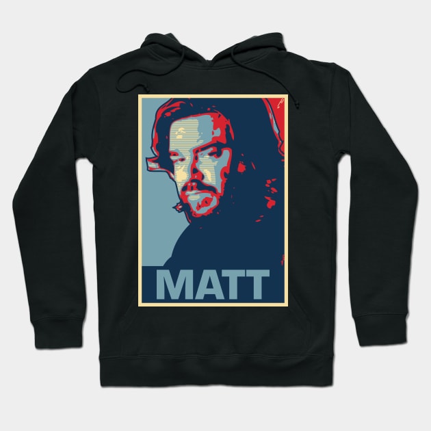 Matt Hoodie by DAFTFISH